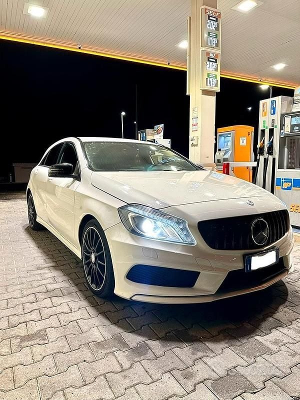 Usata Mercedes A160 Premium 90 CV (66 kW) 2014 Berlina