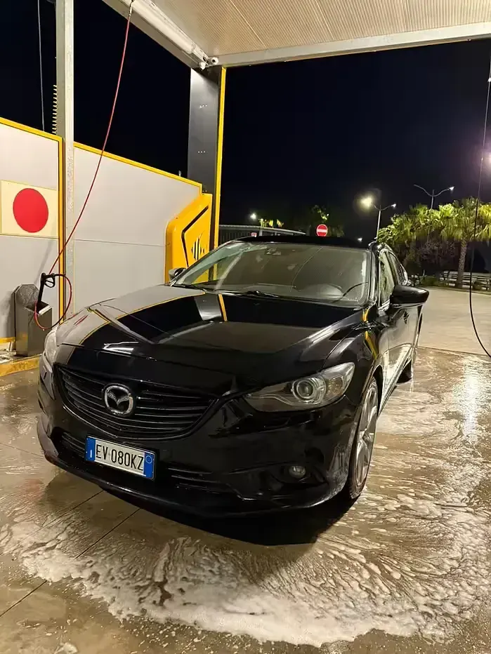 Usata Mazda 6 150 CV (110 kW) 2014 Nero Berlina