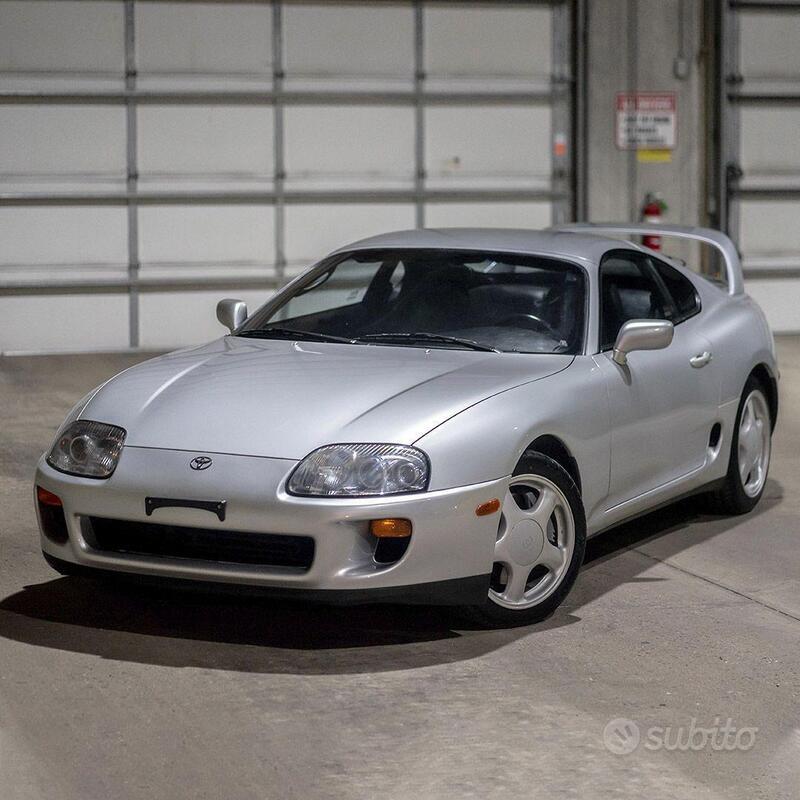 Toyota Supra manuale usata - AutoUncle