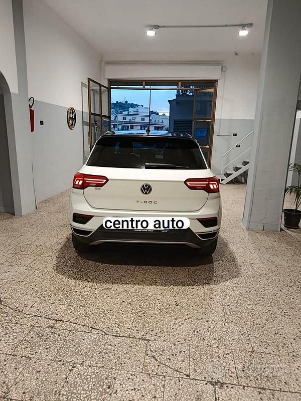 Usata VW T-Roc Style 116 CV (85 kW) 2021 Bianco SUV