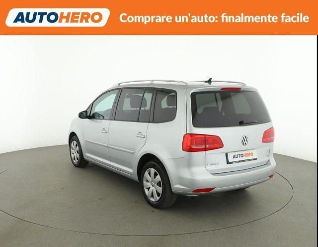 Usata VW Touran Comfortline 105 CV (77 kW) 2015 Argento Monovolume