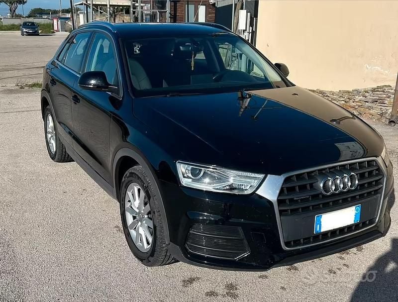 Usata Audi Q3 Business 150 CV (110 kW) 2018 Nero SUV