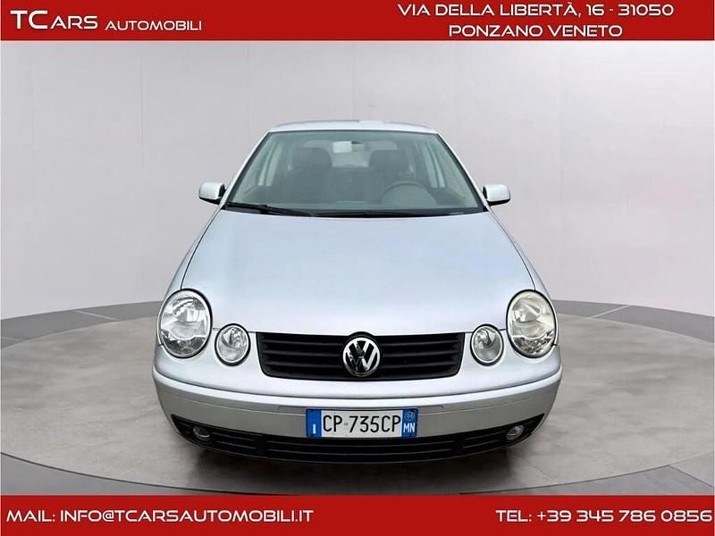 Usata VW Polo 75 CV (55 kW) 2004 Argento Berlina