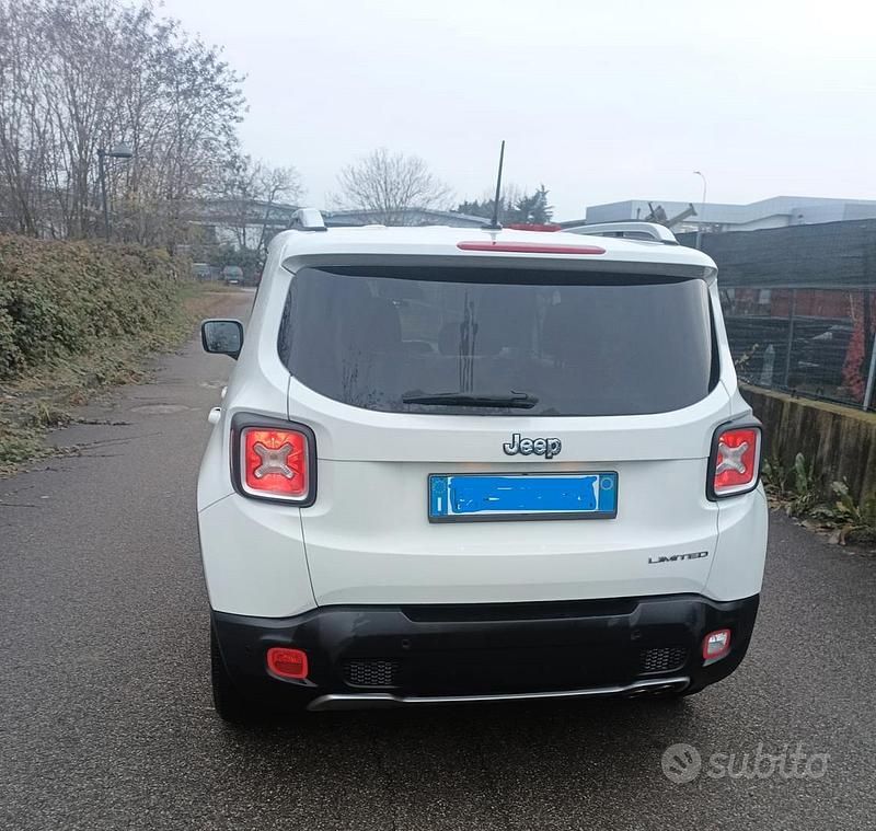 Usata Jeep Renegade 120 CV (88 kW) 2016 Bianco SUV