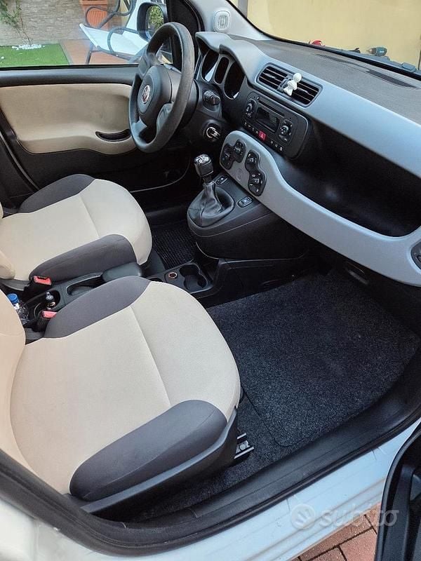 Usata Fiat Panda 75 CV (55 kW) 2013 Utilitaria