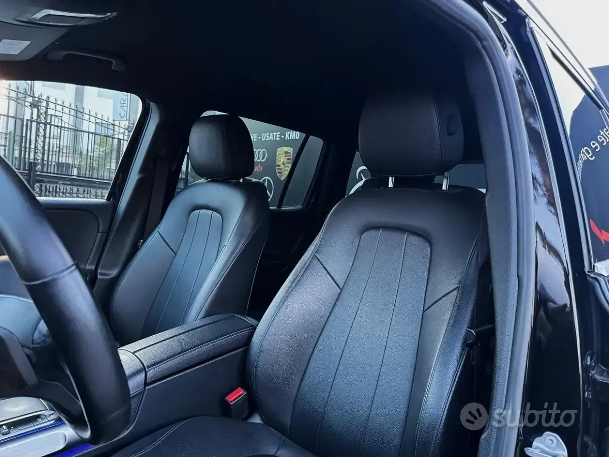 Usata Mercedes GLB220 190 CV (139 kW) 2021 Nero SUV