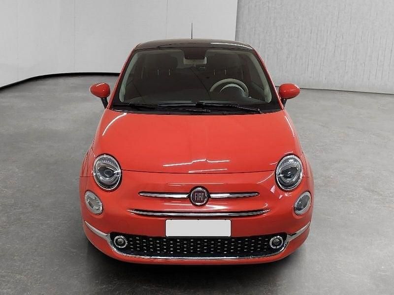 Usata Fiat 500 Dolcevita 70 CV (51 kW) 2023 Arancione Berlina