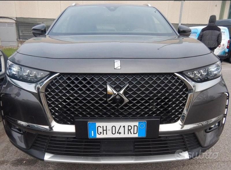 Usata DS Automobiles DS7 Crossback 130 CV (95 kW) 2021 Grigio SUV