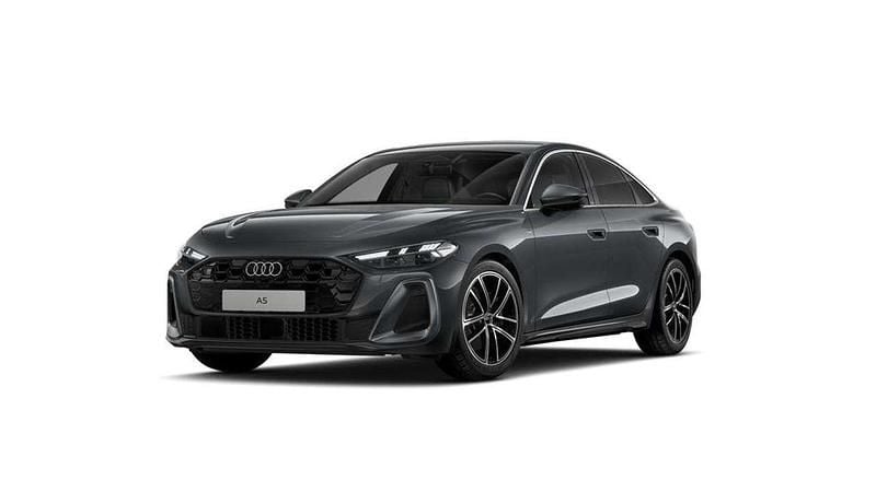 Nuova Audi A5 S-Line 204 CV (150 kW) 2026 Grigio daytona perlato Berlina