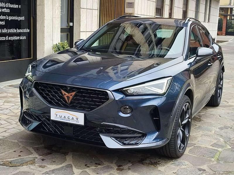 Usata Cupra Formentor VZ 245 CV (180 kW) 2024 Grigio SUV