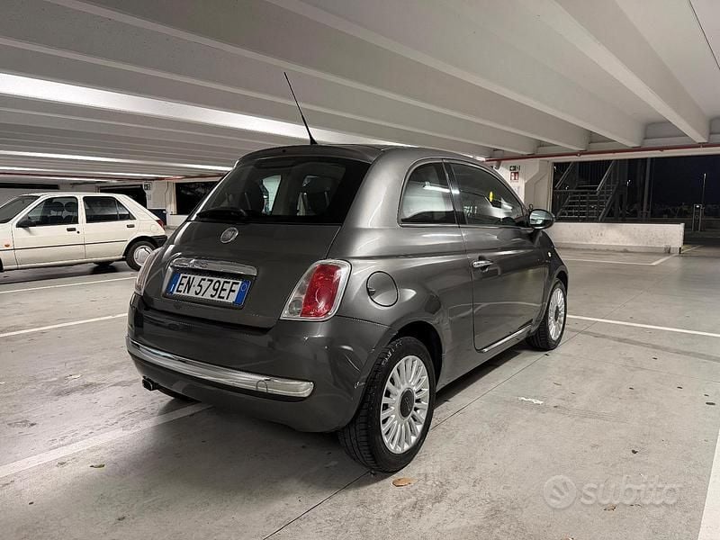 Usata Fiat 500 69 CV (50 kW) 2012 Grigio Utilitaria