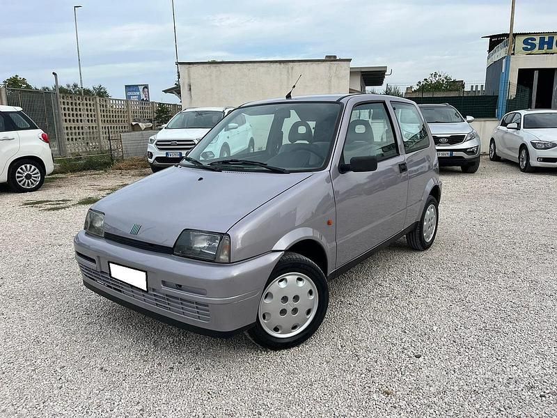 Viola Usata 1995 Fiat Cinquecento S Due volumi | 1700 € - Immagine 1/4