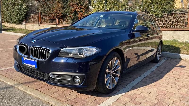 Usata 2013 BMW 520 Luxury Line Station wagon | 14.900 € (Molto cara) - Immagine 1/4