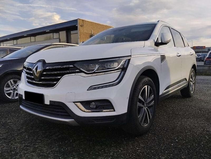 Usata Renault Koleos Intens 177 CV (130 kW) 2019 Bianco SUV
