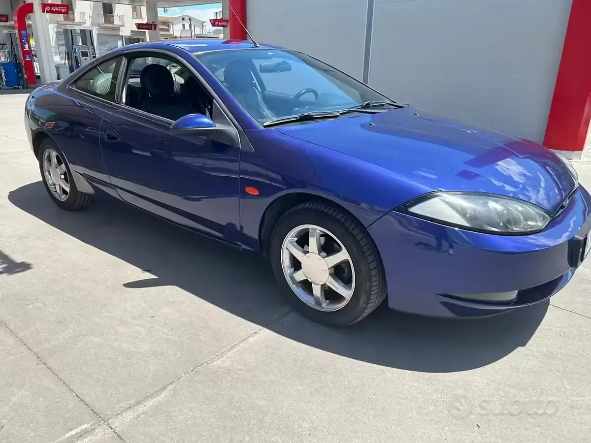 Occasion Ford Cougar 170 ch (125 kW) 1998 Bleue Coupé