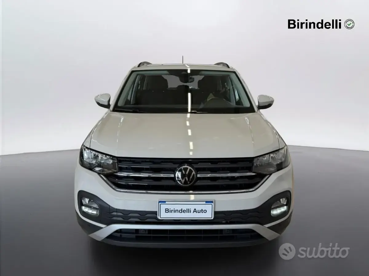 Usata VW T-Cross Style 95 CV (69 kW) 2023 Grigio SUV