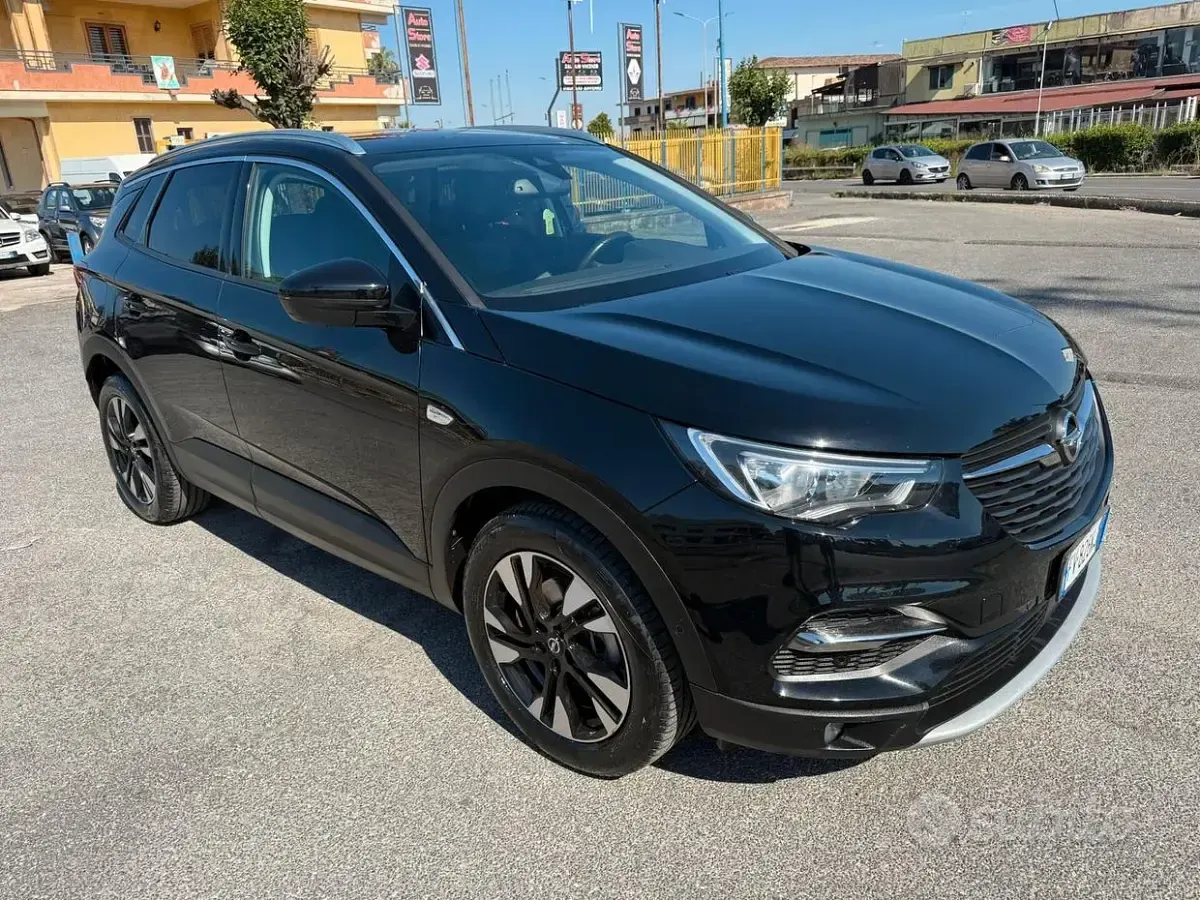 Usata Opel Grandland X 131 CV (96 kW) 2019 Nero SUV
