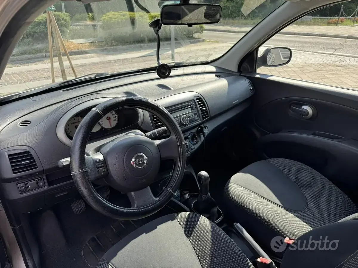 Usata Nissan Micra 80 CV (58 kW) 2008 Berlina
