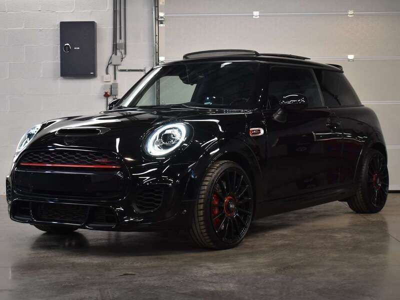 Usata Mini John Cooper Works 231 CV (169 kW) 2018 Nero Utilitaria
