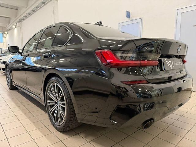 Usata BMW 320e M Sport 190 CV (139 kW) 2022 Nero Berlina