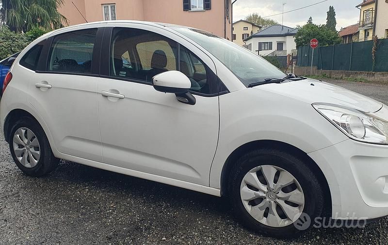 Usata Citroën C3 Exclusive 60 CV (44 kW) 2012 Bianco Berlina