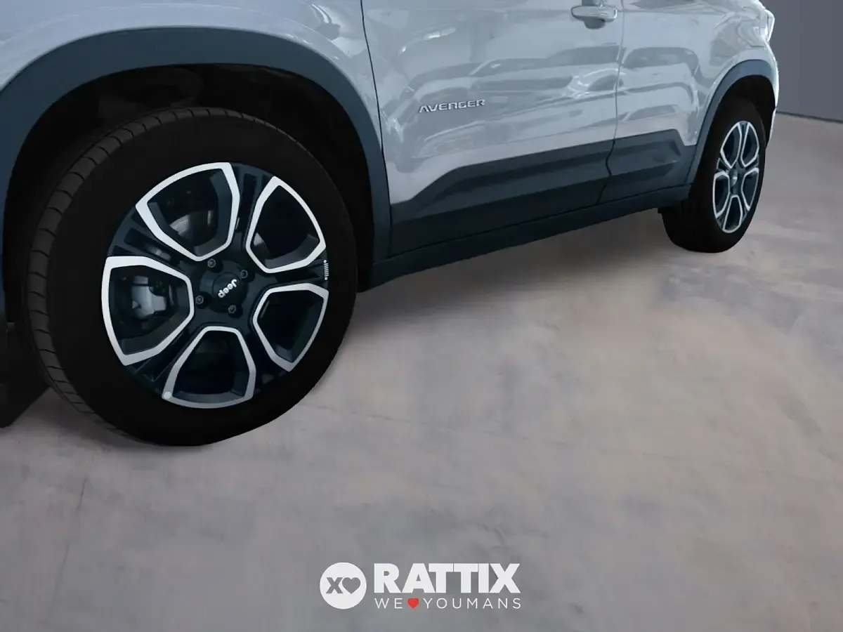 Usata Jeep Avenger Summit 110 CV (80 kW) 2025 Stone SUV