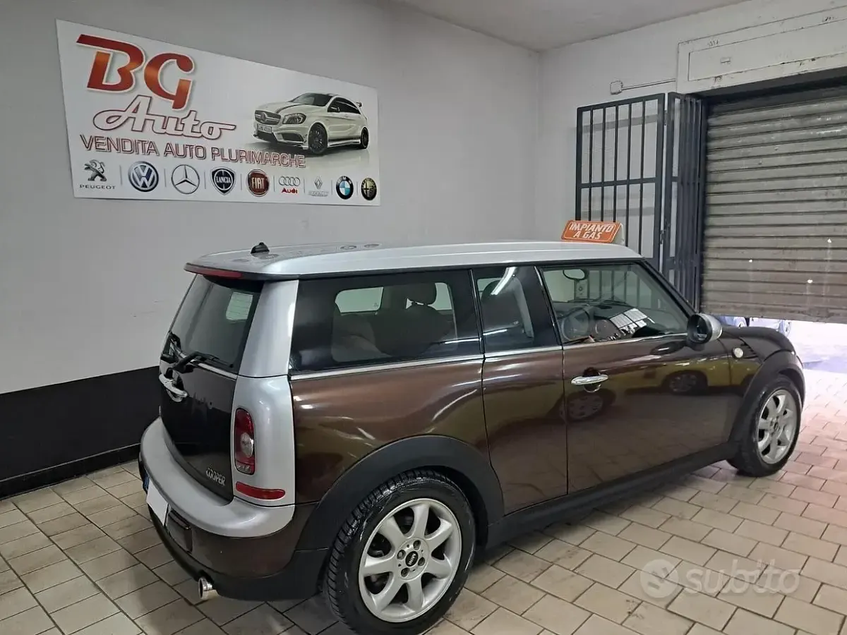 Usata Mini Cooper Clubman 120 CV (88 kW) 2008 Marrone Station wagon