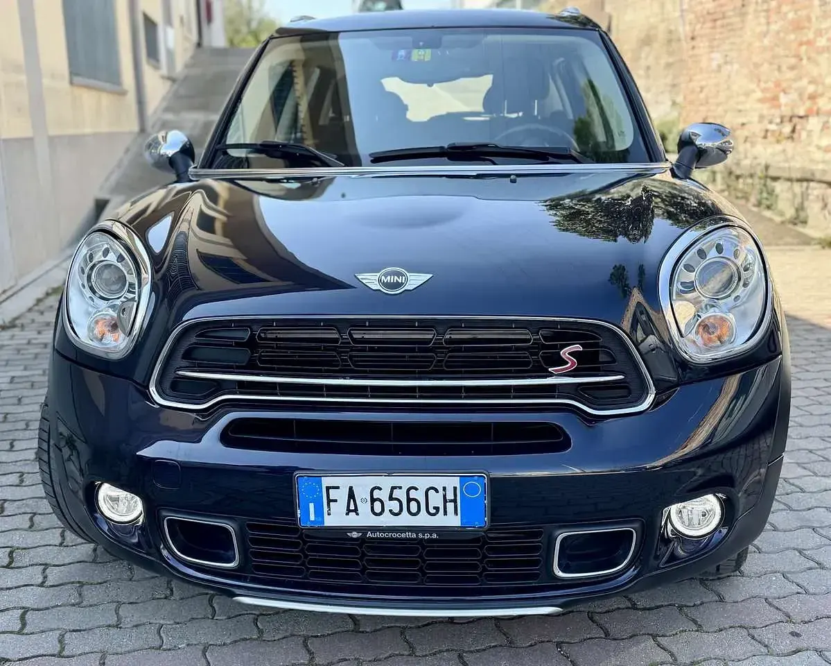 Usata Mini Cooper SD Countryman 143 CV (105 kW) 2015 Blu/azzurro SUV