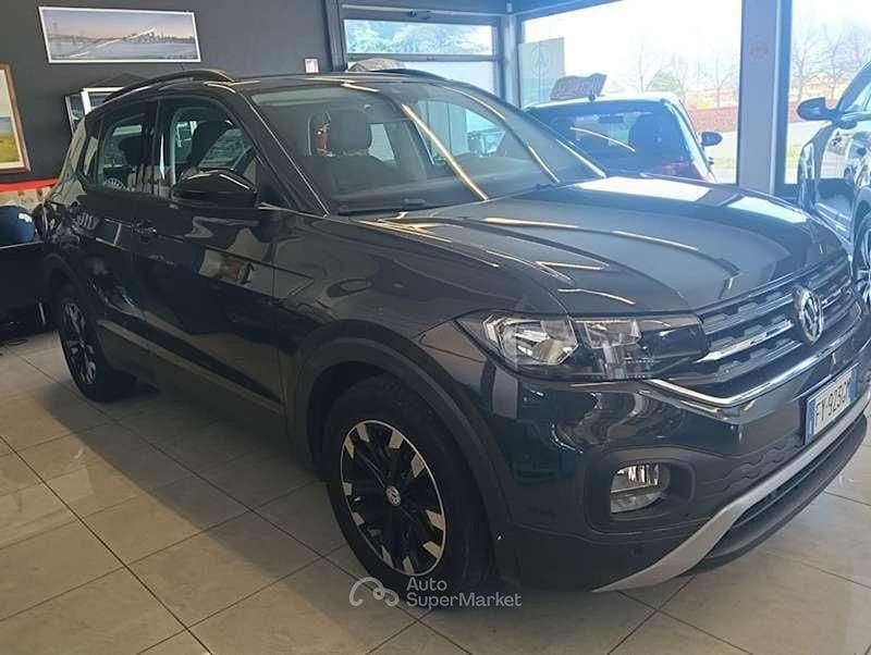 Usata VW T-Cross Style 95 CV (69 kW) 2019 Grigio SUV