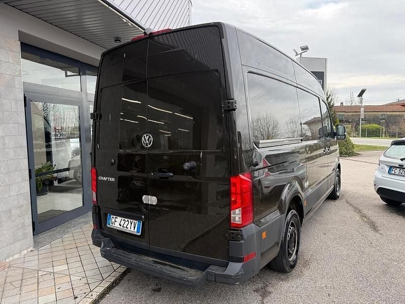 Usata VW Crafter 140 CV (102 kW) 2021 Marrone Furgone