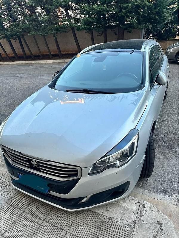 Usata Peugeot 508 SW S 2015 Grigio Station wagon
