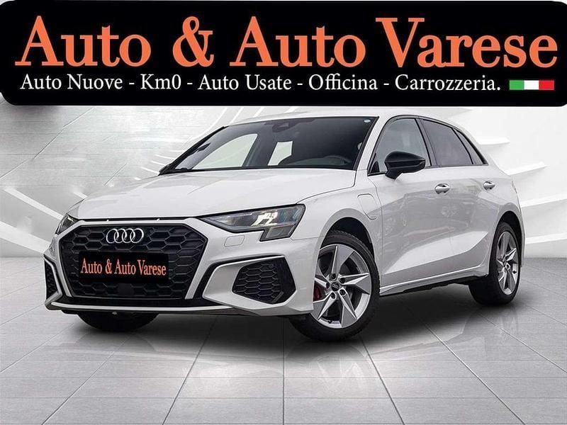Usata Audi A3 Sportback S-Line 245 CV (180 kW) 2021 Bianco Utilitaria