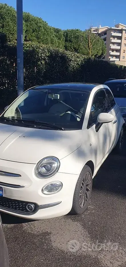Usata Fiat 500 Lounge 69 CV (50 kW) 2018 Utilitaria