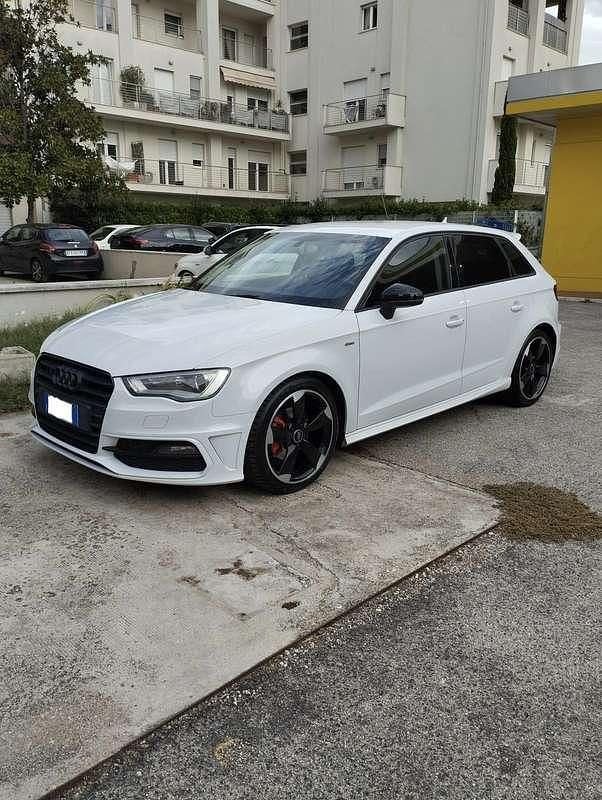 Usata Audi A3 Ambition 140 CV (102 kW) 2013 Berlina