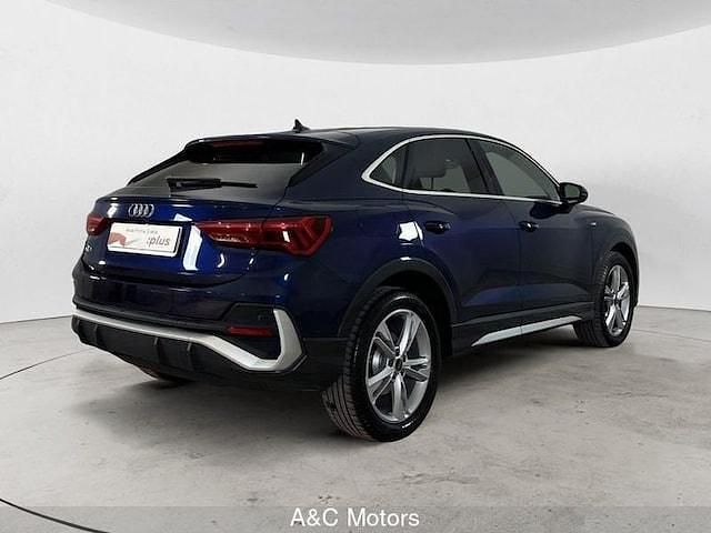 Usata Audi Q3 S-Line 150 CV (110 kW) 2025 Blu/azzurro SUV