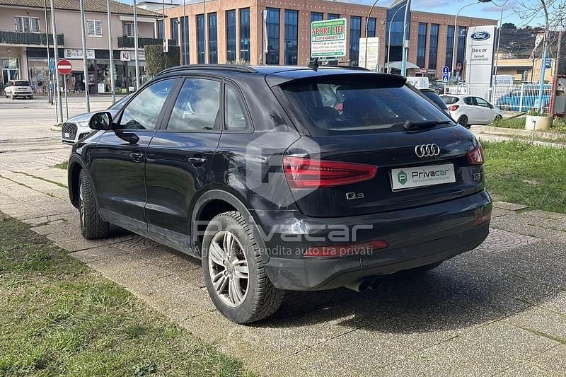 Usata Audi Q3 Advanced 140 CV (102 kW) 2013 Nero SUV