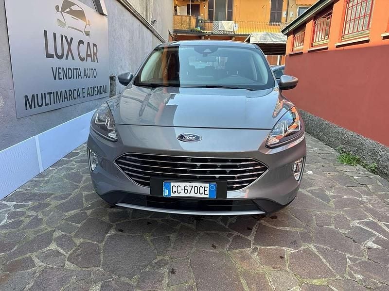 Usata Ford Kuga Business Edition 120 CV (88 kW) 2020 Grigio SUV