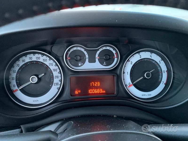 Usata Fiat 500L Pop Star 95 CV (69 kW) 2015 Nero Monovolume