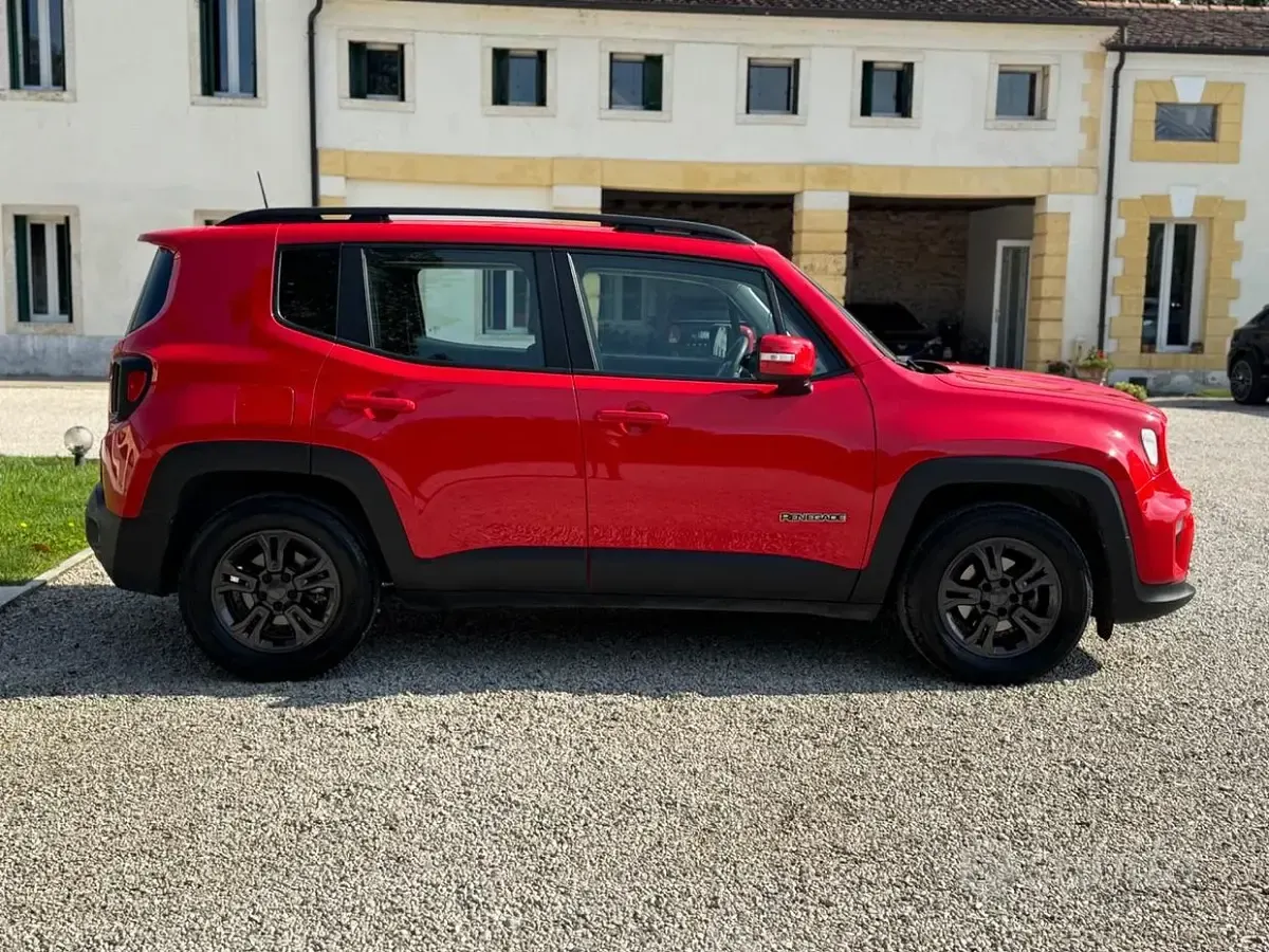 Usata Jeep Renegade Longitude 120 CV (88 kW) 2020 Rosso SUV