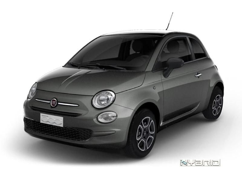 Grigio Usata 2023 Fiat 500 Club Tre volumi | 12.990 € (Buon prezzo) - Immagine 1/1