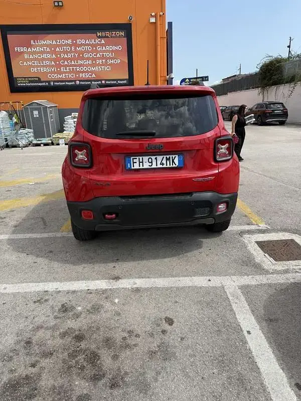 Usata Jeep Renegade Trailhawk 170 CV (125 kW) 2017 SUV