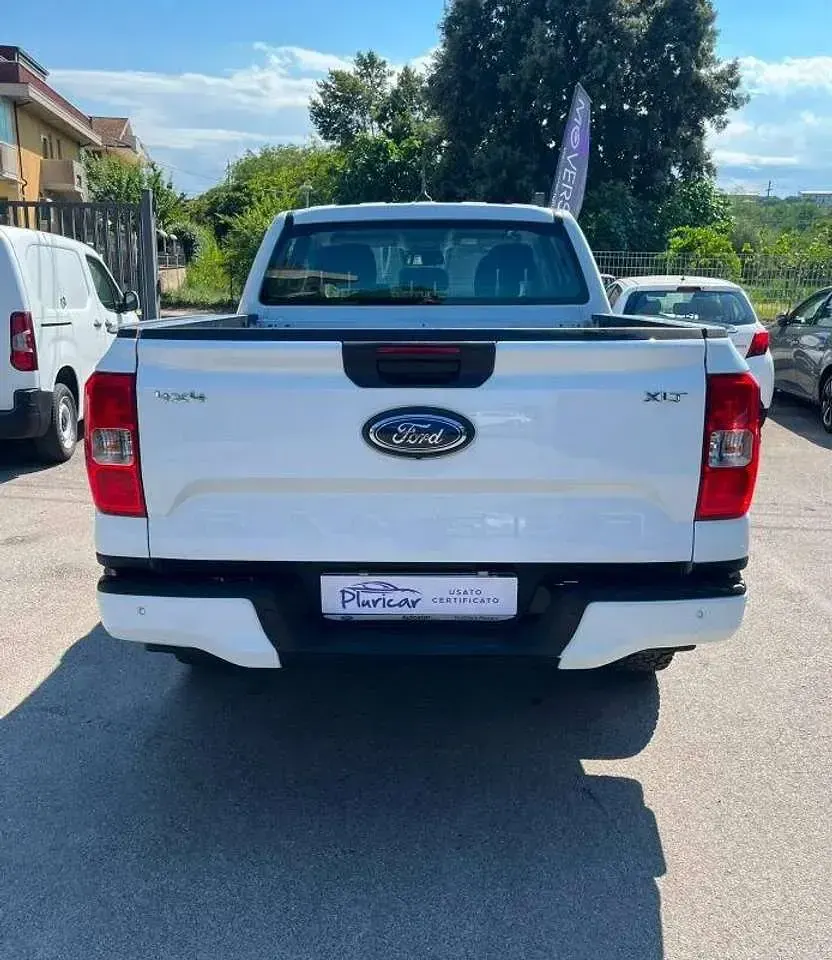Usata Ford Ranger XLT 170 CV (125 kW) 2024 Bianco Pick-up