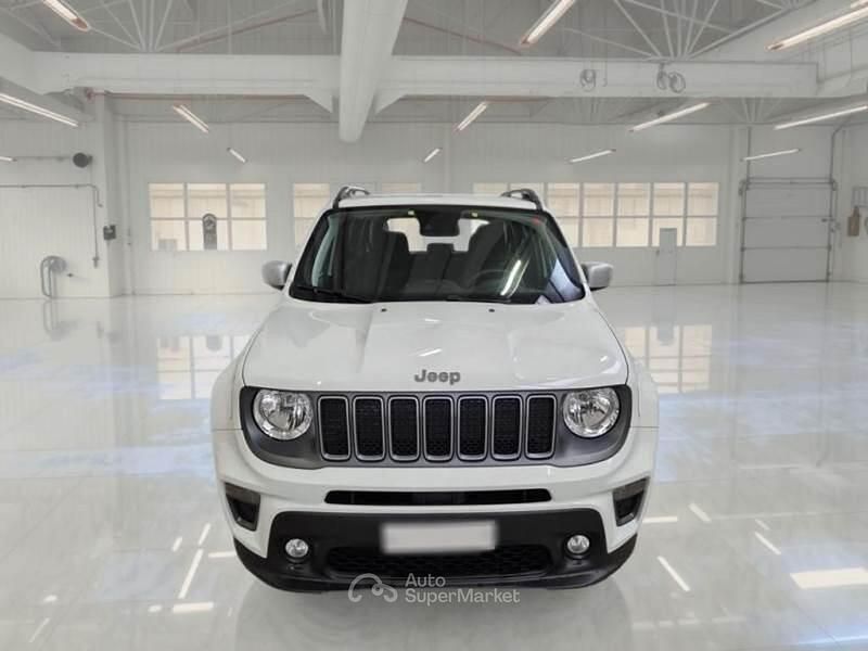 Usata Jeep Renegade 131 CV (96 kW) 2022 Bianco SUV