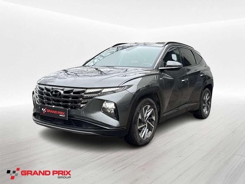 Verde Usata 2023 Hyundai Tucson SUV | 20.600 € (Buon prezzo) - Immagine 1/4