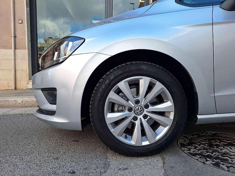 Usata VW Golf Executive 110 CV (80 kW) 2014 Grigio Furgone