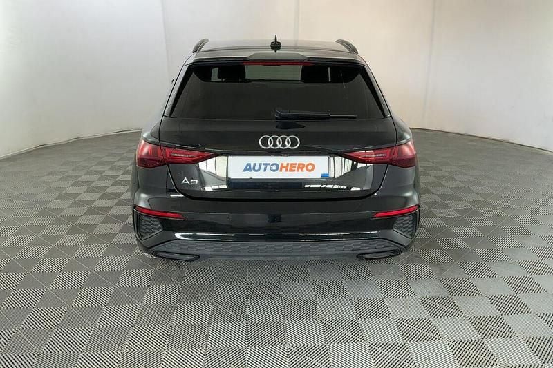 Usata Audi A3 Sportback e-tron S-Line 110 CV (80 kW) 2023 Nero Utilitaria