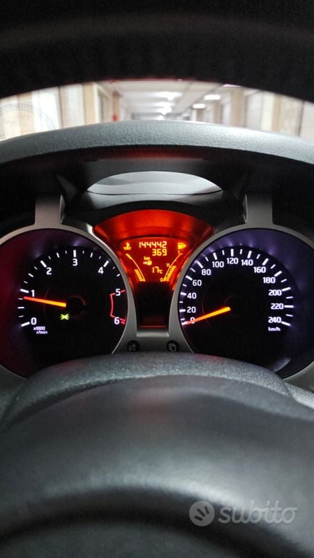 Usata Nissan Juke 110 CV (80 kW) 2012 Nero SUV