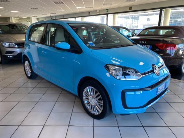Usata VW up! move up! 65 CV (47 kW) 2021 Azzurro metallizzato Utilitaria