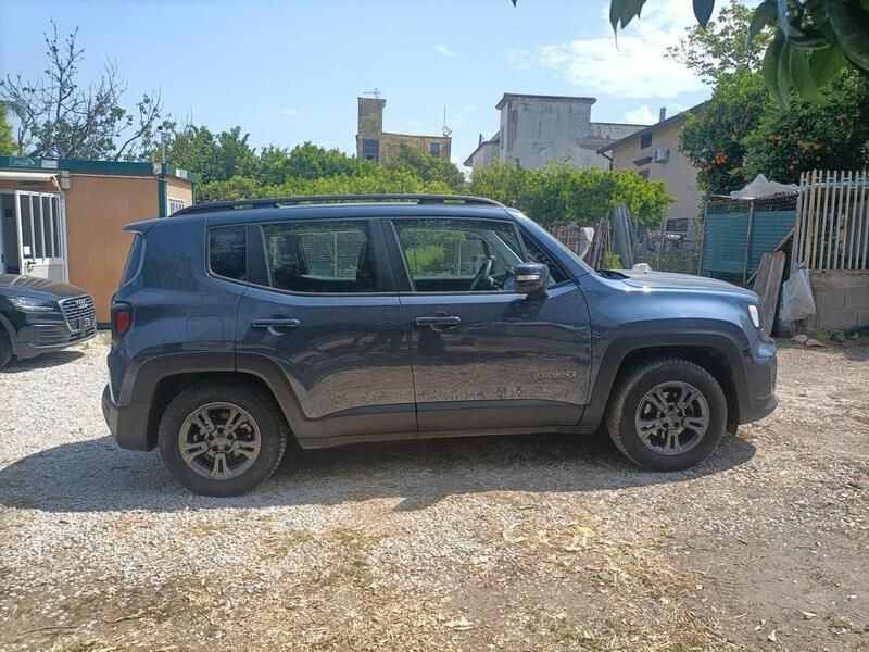 Usata Jeep Renegade Longitude 130 CV (95 kW) 2021 Blu SUV
