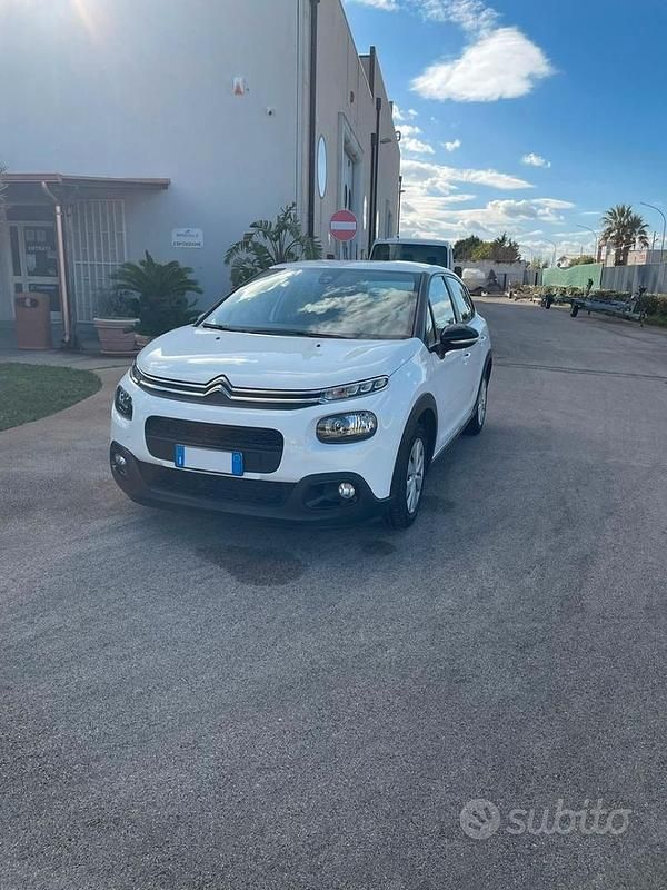 Usata Citroën C3 2019 Bianco Utilitaria